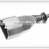 US Standard 13A 125V C14 Male Electric Connector thumbnail-1