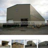 Construction Prefabricated Light Steel Structure Warehouse