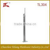 Cheap Deck Railing Design With Stainless Steel Post and Top Rail thumbnail-1