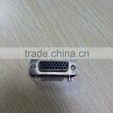 2014 High Quality D-sub 26p Female Right Angle Dip Connector thumbnail-2