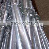 Galvanized Building Construction Ringlock Scaffold Standard thumbnail-3