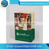 Custom Fashion Design Waterproof Paper Bag