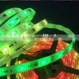 Pool Swiming led strip white PCB Silicon Coating 30leds/meter outdoor lighting waterproof ip68 ws2811 flexible strip