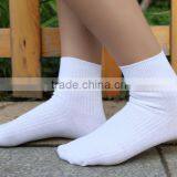 custom cheap socks whalesale 100% cotton all seasons cheap socks