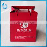 Customize High Quality Low Cost Jewelry Paper Hand Bag