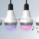 Creative Smart Bluetooth Speaker With Led Light Bulb thumbnail-4