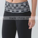 Women Flares Yoga Pants Supplex Wholesale Long Running Pants thumbnail-4
