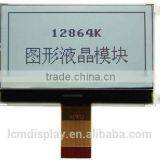 3.0v FSTN Low Price 128x64 Graphic Lcd Module With White Backlight thumbnail-2