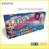 Hot Rainbowe Rubber Band Bracelet/diy Crazy Loom Bands thumbnail-3