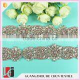 HC-8-1 Hechun Rose Gold Crystal Decorative Stone Beaded Trim for Clothing Quality Choice