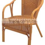 Bamboo cane chair/PE rattan chair