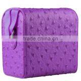 Competitive Price Fancy Ostrich Leather Camera Bag in Dongguan thumbnail-3