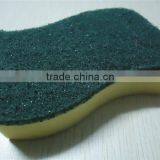 Eco-friendly Stocket Factory Direct Wholesale Kitchen Usage Scouring Pad Sponge thumbnail-1
