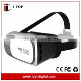 Virtual Movie Headset 3D VR Glasses 3D Virtual Reality Glasses Adult Porn Video VR Box 2.0