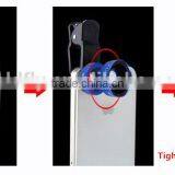 Fish Eye Universal 3 in 1 Mobile Phone Chip Lens Fisheye Wide Angle Macro Camera for Iphone 6s Plus 5s/5 Htc Samsung S6 S5 S4 thumbnail-2