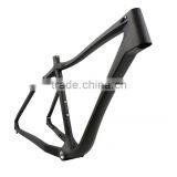 Carbon Bikes Cheap 26er New Fat Bike Frameset in UD Matt Finish, 2015 Fat Bike Frame Fat Bike 100mm BB Shells 190mm Rear Spacing thumbnail-3