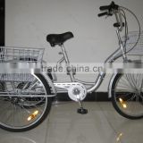 24" hot sale alloy beautiful trike/pedicab