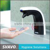 Toilet Non-touch Faucet Shaped Soap Dispenser, Infrared Soap Dispenser, Deck Mount Type