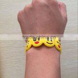 Funny Pvc Emoji Bracelet thumbnail-4