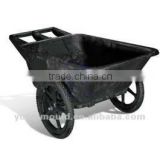 plastic hand puch cart