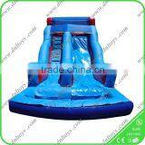 SGS Passed Commercial Lake Inflatable Mini Nylon Water Slide