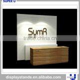 Signs Shop Wooden Commercial Checkout Counters