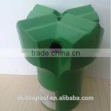 H25 45mm - 51mm Steel Cross Type Bit / Steel Drill Bits for Hard Rock Drilling