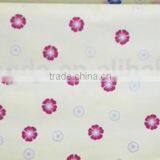 Printed Pvc Soft Tablecloth Flowers Check Design for Daily Use Leather thumbnail-6