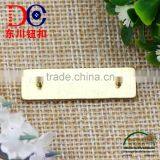 Gold Name Tag Branded Buttons for Garments Jeans Accessories thumbnail-5