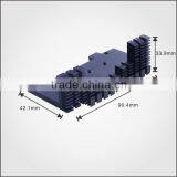 Custom Aluminum Profile Heatsinks
