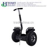 China Htomt Hot Sale Manufacturer 36V Off Road Electric Standing Scooter 2 Wheel Self Balance Electric Scooter With Big Wheel thumbnail-2