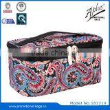 Personalized Travel Cosmetic Bag With Handle thumbnail-4