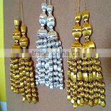 Church Gold and Silver Tassels Supplier | Tassels Religious | Wooden Beads Tassels thumbnail-1