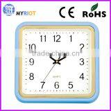 HOT SELL 10.5 inch living room decor classcial square clock