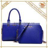 2pcs PU Leather Handbag Set Latest Styles Ladies Handbag Quality Choice thumbnail-2
