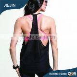 Fashion Design Women Loose Tank Top,workout Tank Top, Sports Sleeveless Tank Top thumbnail-3