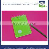 A7 Plastic Cover Spiral Notebook thumbnail-1