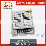 Small Size of 12 Volt 5 Amp Power Supply(SMB-50-12) thumbnail-2