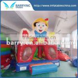 2016 inflatable cheap comercial air bouncer inflatable trampoline