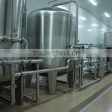 Stainless Steel sand/active carbon water filter plant