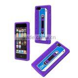 Tape shape silicone skin case for iphone 5,high quality, PAYPAL accepted