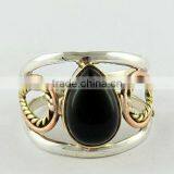 Lovely Black Onyx !! Bezel Setting 925 Sterling Silver Ring, Silver Jewelry Wholesale, 925 Sterling Silver Jewelry thumbnail-2