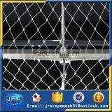 AISI 304L Steel Ferruled Wire Rope Mesh