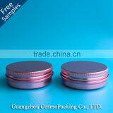 1 oz Round Aluminum Tin,Aluminum Can With Lid thumbnail-1