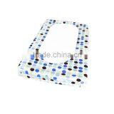 Polka Print Plush Dots Minky Changing Pad Covers thumbnail-4