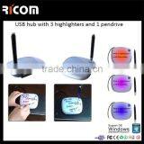 Illuminated Memo Pad With Usb Hub thumbnail-6