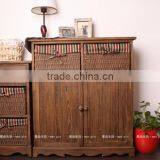 Manufacturers Selling to Korean Rural Style Furniture Porch Ark to Receive Contracted Solid Wood Shoe Ark Store Content Ark thumbnail-1