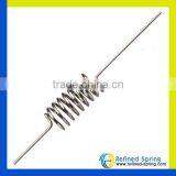 Coil Spring With Linear End