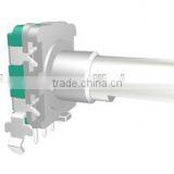 HW-11EN5V20B Rotary Encoder With Flat Shaft Electric 20&20 15&30 Detents Rotary Encoder