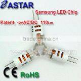 High Power Samsung LED G4 Led Light With 110 Lm 12VAC/DC